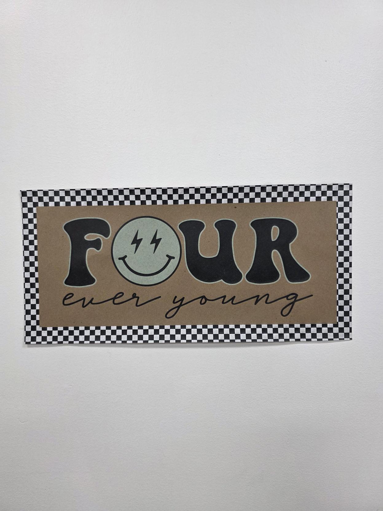 Custom Paper Banner | Welcome Baby