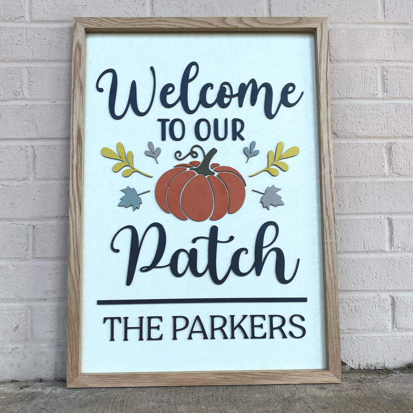 The Welcome To Our Patch