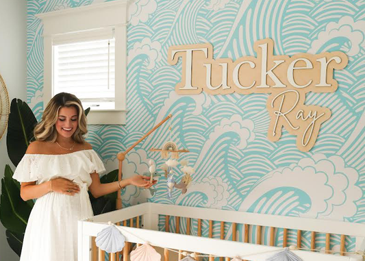 How to Choose the Perfect Nursery Name Sign