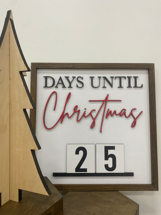 The Christmas Countdown