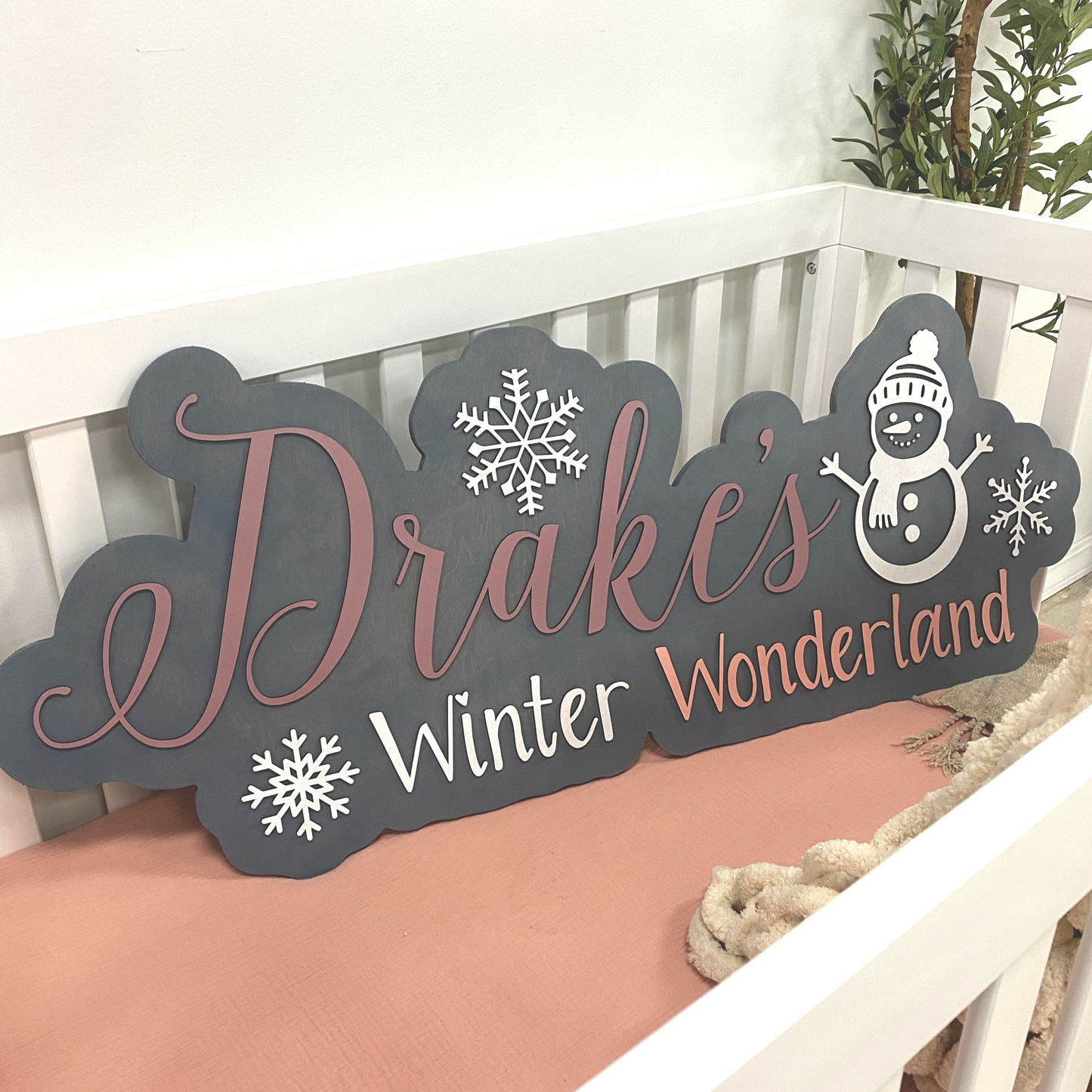 The Drake's Winter Wonderland