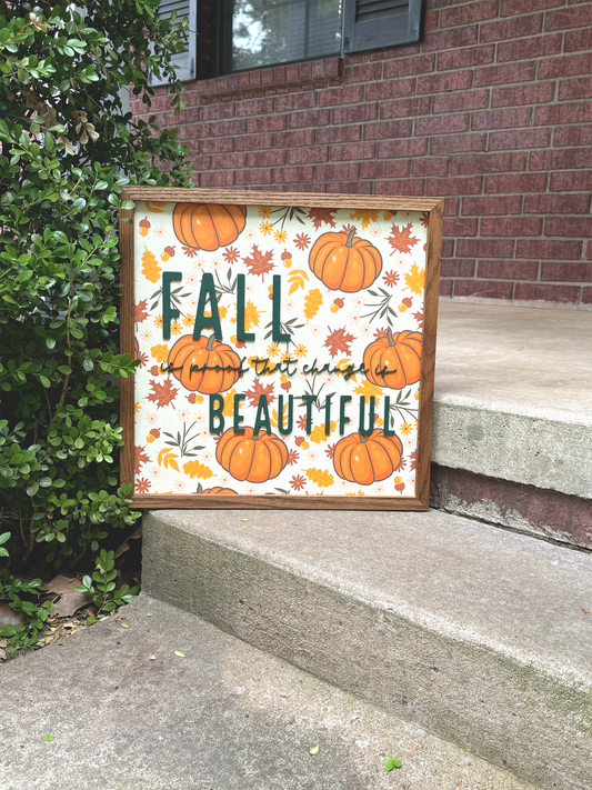 The Fall is Proof