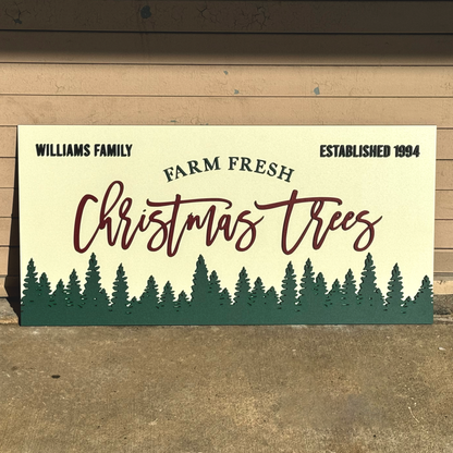 The Farm Fresh Christmas Trees