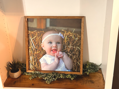 Custom Framed Photo