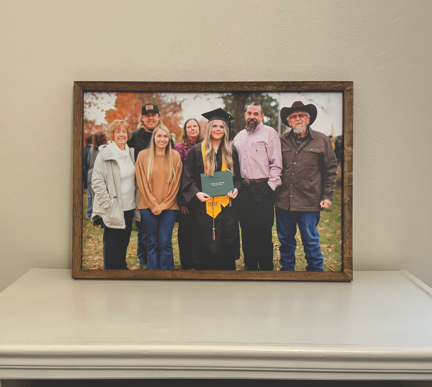 Custom Framed Photo