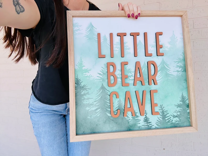 The Little Bear Cave