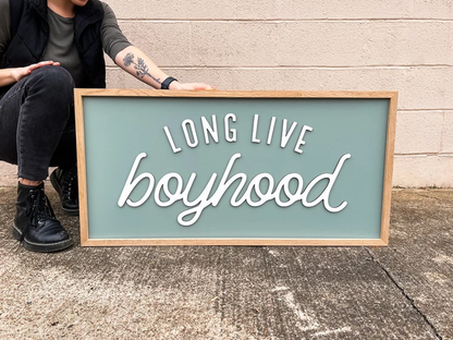 The Long Live Boyhood