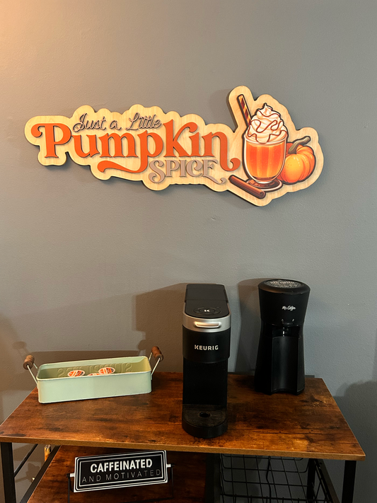 The Pumpkin Spice