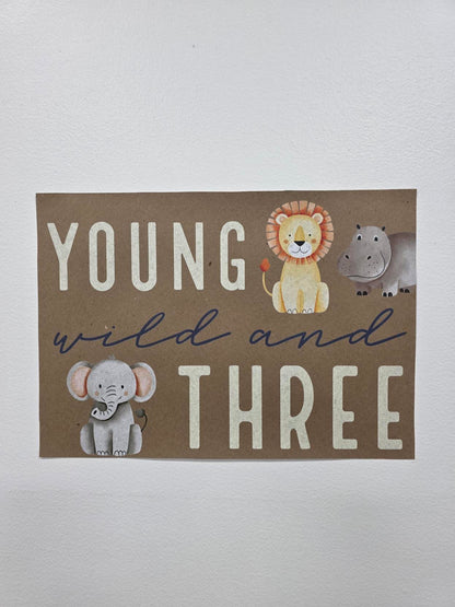 Custom Paper Banner | One Sweet Peach