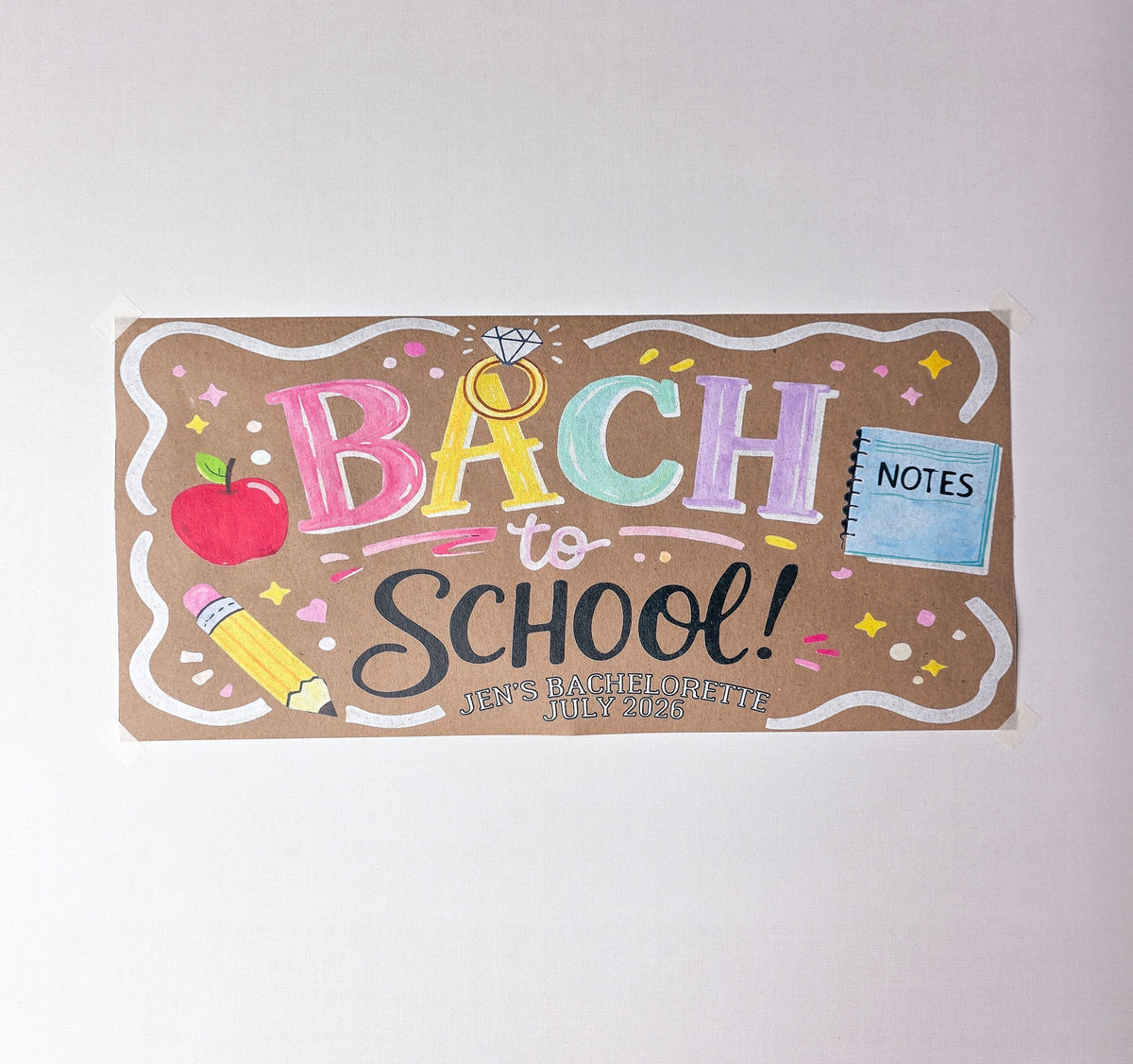 Custom Paper Banner | Crawfish Boil