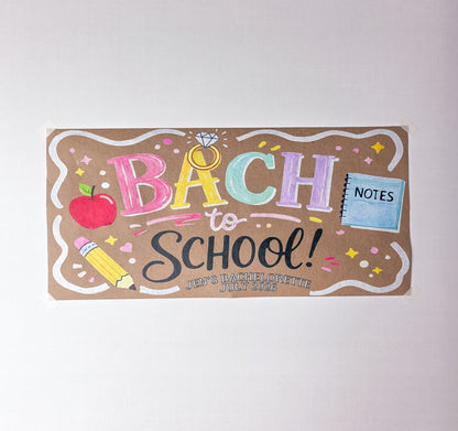 Custom Paper Banner | Crawfish Boil