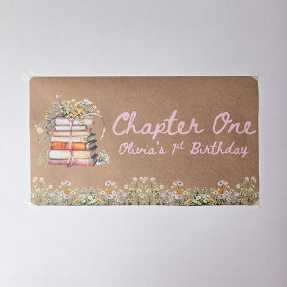 Custom Paper Banner | Striking Graduation