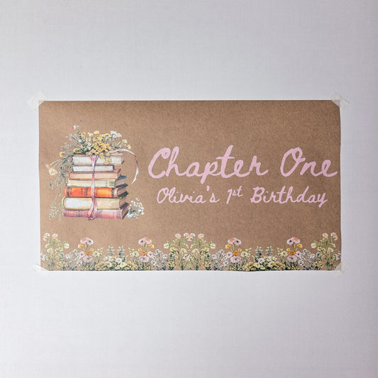 Custom Paper Banner | Chapter One