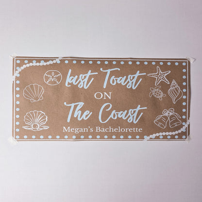 Custom Paper Banner | Pour Some Fun