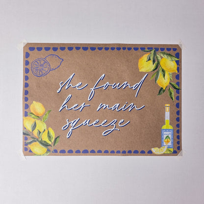 Custom Paper Banner | Pour Some Fun