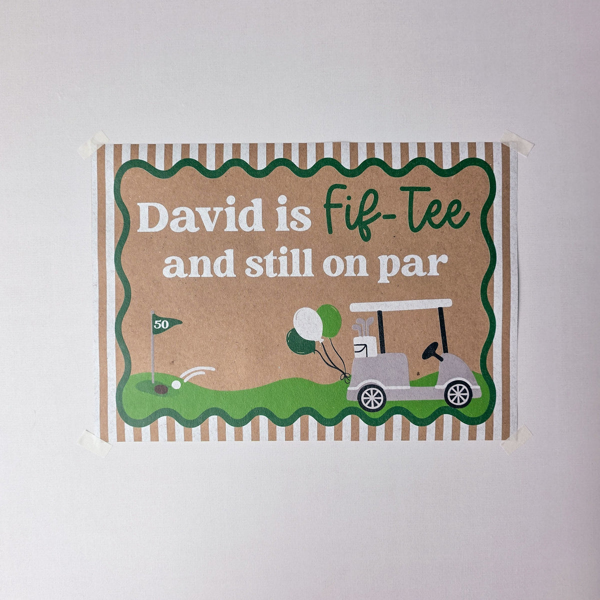 Custom Paper Banner | Crawfish Boil