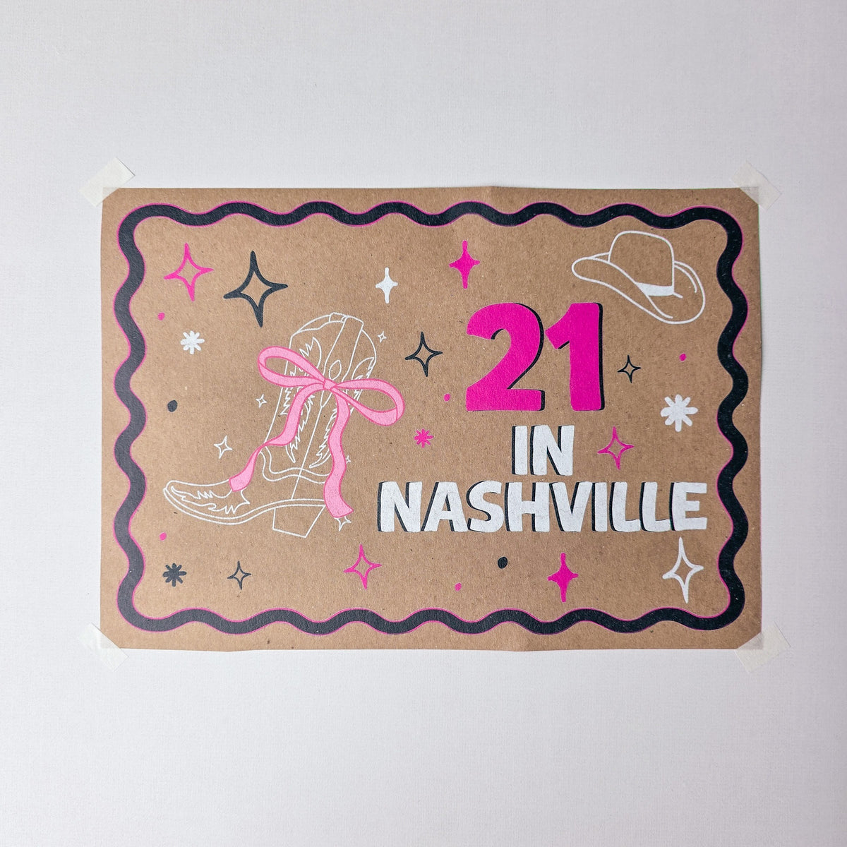 Custom Paper Banner | Main Squeeze Bachelorette